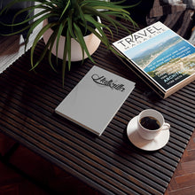 Load image into Gallery viewer, Hard Backed Journal - Grey