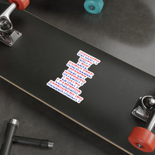 Load image into Gallery viewer, U.S.A Die-Cut Stickers