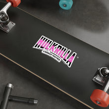 Load image into Gallery viewer, Pink and Black Die-Cut Stickers