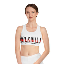Load image into Gallery viewer, Sports Bra Red Line