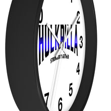 Load image into Gallery viewer, Wall Clock Blue