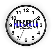 Load image into Gallery viewer, Wall Clock Blue