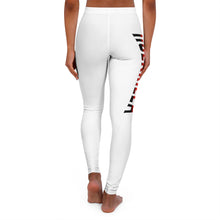 Load image into Gallery viewer, Women's Spandex Leggings Red and Black