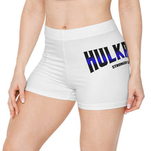 Load image into Gallery viewer, Women's Shorts Black and Blue