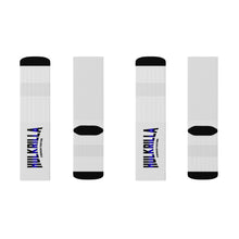 Load image into Gallery viewer, HULKRILLA Black & Blue Socks