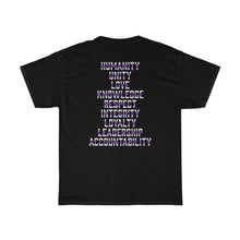 Load image into Gallery viewer, Hulkrilla's Purple Unisex Heavy Cotton Tee