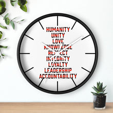 Load image into Gallery viewer, Wall clock