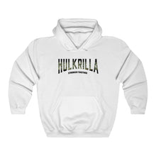 Load image into Gallery viewer, Hulkrilla's Camo Unisex Heavy Blend™ Hooded Sweatshirt