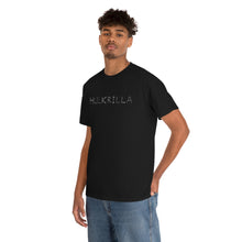 Load image into Gallery viewer, Horizontal Hulkrilla's words Black Unisex Heavy Cotton Tee (