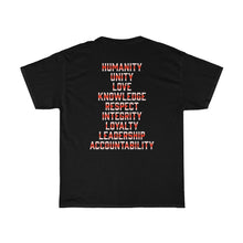 Load image into Gallery viewer, Hulkrilla's Red and Black Unisex Heavy Cotton Tee