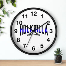 Load image into Gallery viewer, Wall Clock Blue