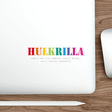 Load image into Gallery viewer, Rainbow Die-Cut Stickers