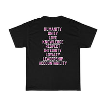 Load image into Gallery viewer, Hulkrilla's Pink and Black Unisex Heavy Cotton Tee