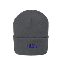 Load image into Gallery viewer, Knit Beanie Blue