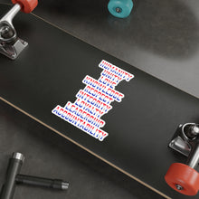Load image into Gallery viewer, U.S.A Die-Cut Stickers