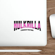 Load image into Gallery viewer, Pink and Black Die-Cut Stickers