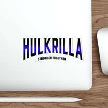 Load image into Gallery viewer, Black and Blue Die-Cut Stickers