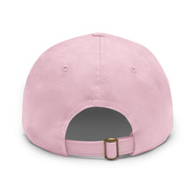 Load image into Gallery viewer, Dad Hat with Leather Patch