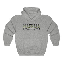 Load image into Gallery viewer, Hulkrilla's Camo Unisex Heavy Blend™ Hooded Sweatshirt