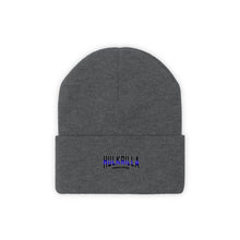 Load image into Gallery viewer, Knit Beanie Blue