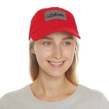 Load image into Gallery viewer, Dad Hat with Leather Patch