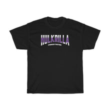 Load image into Gallery viewer, Hulkrilla's Purple Unisex Heavy Cotton Tee
