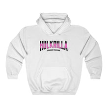Load image into Gallery viewer, Hulkrilla's Pink Unisex Heavy Blend™ Hooded Sweatshirt