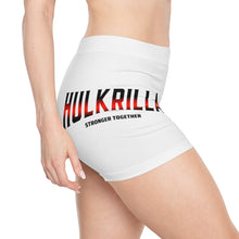 Load image into Gallery viewer, Women's Shorts Black and Red