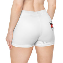 Load image into Gallery viewer, Women's Shorts Black and Red