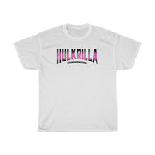 Load image into Gallery viewer, Hulkrilla's Pink and Black Unisex Heavy Cotton Tee