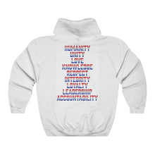 Load image into Gallery viewer, U.S.A Unisex Heavy Blend™ Hooded Sweatshirt