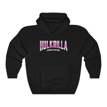 Load image into Gallery viewer, Hulkrilla's Pink Unisex Heavy Blend™ Hooded Sweatshirt