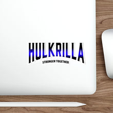 Load image into Gallery viewer, Black and Blue Die-Cut Stickers