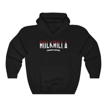 Load image into Gallery viewer, Hulkrilla's Burgundy and Black Unisex Heavy Blend™ Hooded Sweatshirt