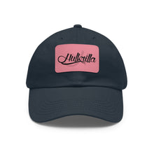 Load image into Gallery viewer, Dad Hat with Leather Patch