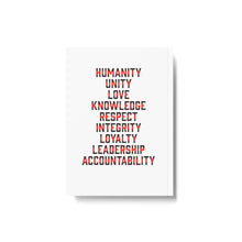 Load image into Gallery viewer, Hard Backed Journal