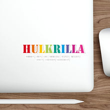 Load image into Gallery viewer, Rainbow Die-Cut Stickers