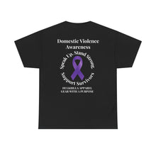 Load image into Gallery viewer, Empowerment Tee - Unisex Heavy Cotton Shirt with Strength Design, Support Awareness Apparel, Gift for Charity Events, Inspirational [...]
