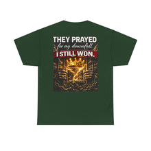 Load image into Gallery viewer, TPFMD "I Still Won" Tee — Inspirational Victory Graphic T-Shirt
