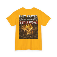 Load image into Gallery viewer, TPFMD "I Still Won" Tee — Inspirational Victory Graphic T-Shirt
