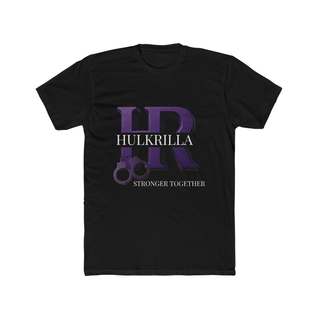Hulkrilla Unisex Cotton T-Shirt, Everyday Comfort