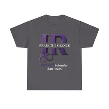 Load image into Gallery viewer, Empowerment Tee - Unisex Heavy Cotton Shirt with Strength Design, Support Awareness Apparel, Gift for Charity Events, Inspirational [...]
