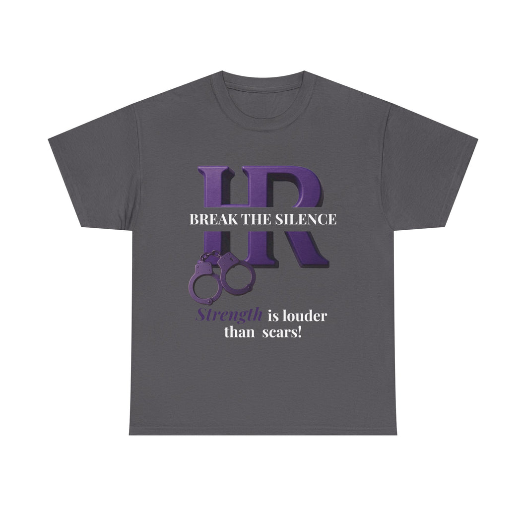 Empowerment Tee - Unisex Heavy Cotton Shirt with Strength Design, Support Awareness Apparel, Gift for Charity Events, Inspirational [...]