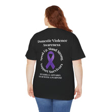 Load image into Gallery viewer, Empowerment Tee - Unisex Heavy Cotton Shirt with Strength Design, Support Awareness Apparel, Gift for Charity Events, Inspirational [...]
