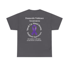 Load image into Gallery viewer, Empowerment Tee - Unisex Heavy Cotton Shirt with Strength Design, Support Awareness Apparel, Gift for Charity Events, Inspirational [...]
