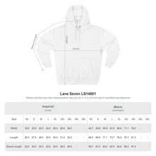 Load image into Gallery viewer, HIM Band Logo Fleece Hoodie — Gothic Rock Pullover
