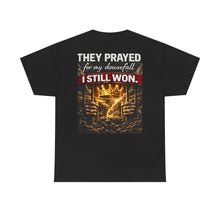 Load image into Gallery viewer, TPFMD "I Still Won" Tee — Inspirational Victory Graphic T-Shirt
