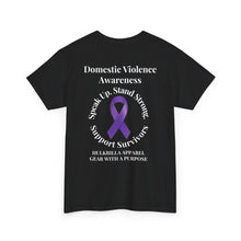 Load image into Gallery viewer, Empowerment Tee - Unisex Heavy Cotton Shirt with Strength Design, Support Awareness Apparel, Gift for Charity Events, Inspirational [...]
