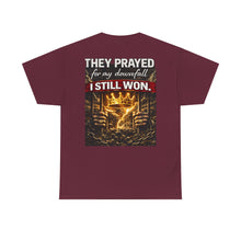 Load image into Gallery viewer, TPFMD "I Still Won" Tee — Inspirational Victory Graphic T-Shirt
