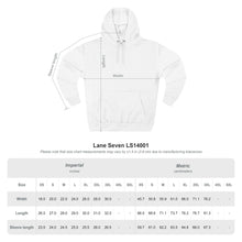Load image into Gallery viewer, HIM Band Logo Fleece Hoodie — Gothic Rock Pullover
